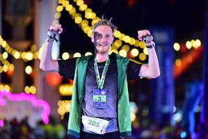 BIB: 100, 205
                            <button type="button" onclick="openModal(21805353)" class="btn btn-primary btn-sm float-right btn-popup" data-toggle="modal" data-target=".modal-high-quality">
                        <i class="fas fa-shopping-cart"></i> Add to Cart
                    </button>
                                            <button type="button" onclick="isThisMe(21805353, true)" class="btn btn-success btn-sm float-right btn-popup btn-isme hidden" data-toggle="tooltip" data-placement="bottom" title="นี่คือรูปของคุณใช่ไหม คลิกที่นี่เพื่อเอาเข้าอัลบั้ม">
                        <i class="fas fa-plus"></i> Add to album
                    </button>
                    <button type="button" onclick="isThisMe(21805353, false)" class="btn btn-warning btn-sm float-right btn-popup btn-isnotme hidden">
                        <i class="fas fa-ban"></i> Remove from album
                    </button>